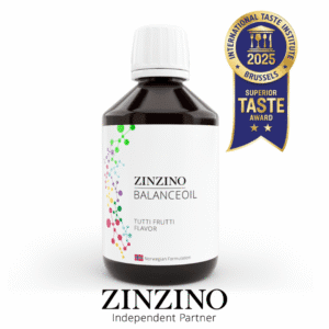 BalanceOil Tutti Frutti Zinzino omega 3, žuvies taukai vaikams