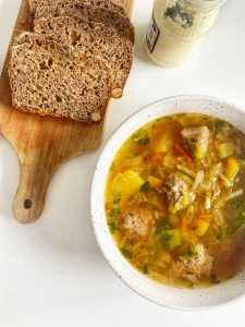 daržovių sriuba
