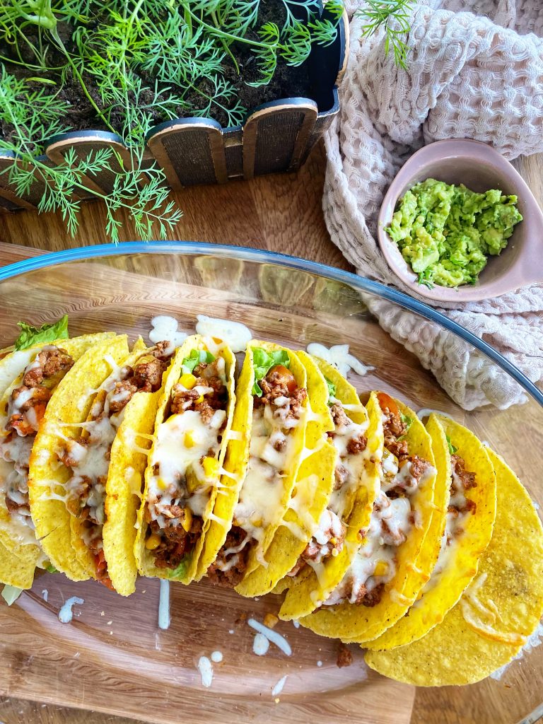 tacos receptas