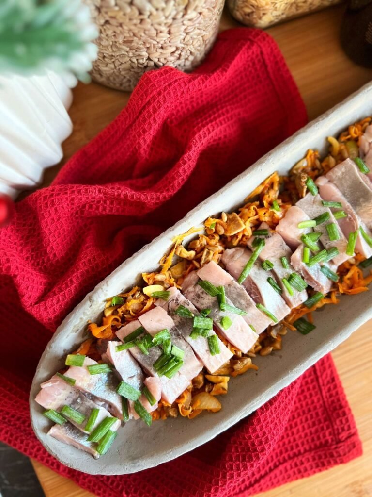 Silkė su pievagrybiais