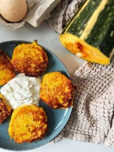 Daržovių blyneliai su varške