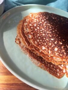 Grikių blynai – lietiniai