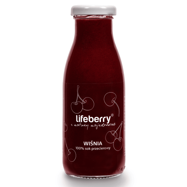 Vyšnių  tyrės sultys Lifeberry