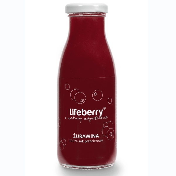 Spanguolių tyrės sultys Lifeberry