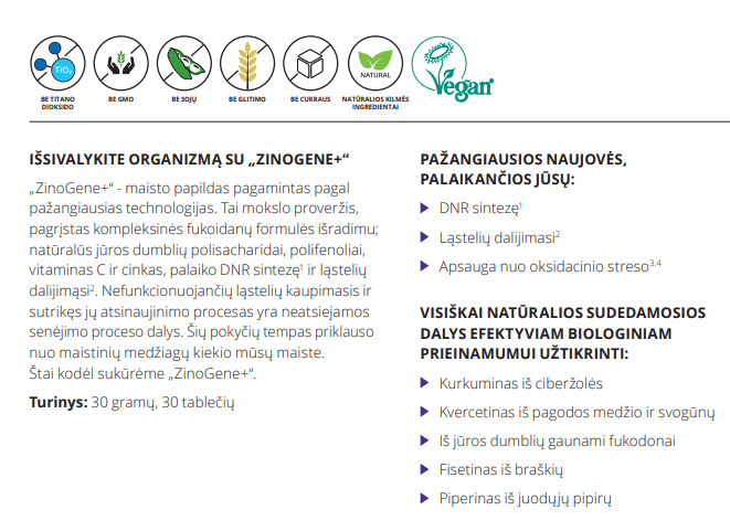 Zinogene+ ZINZINO - Image 2