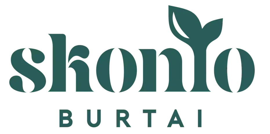 Skonioburtai logotipas