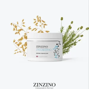 Maistinių skaidulų mišinys Zinzino Zinobiotic+