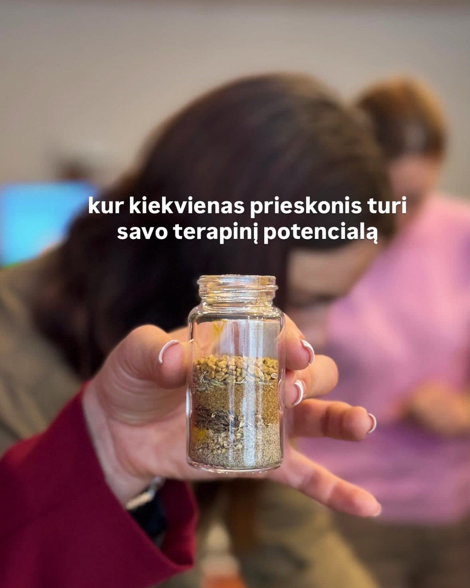 Privačios holistinės mitybos dirbtuvės​