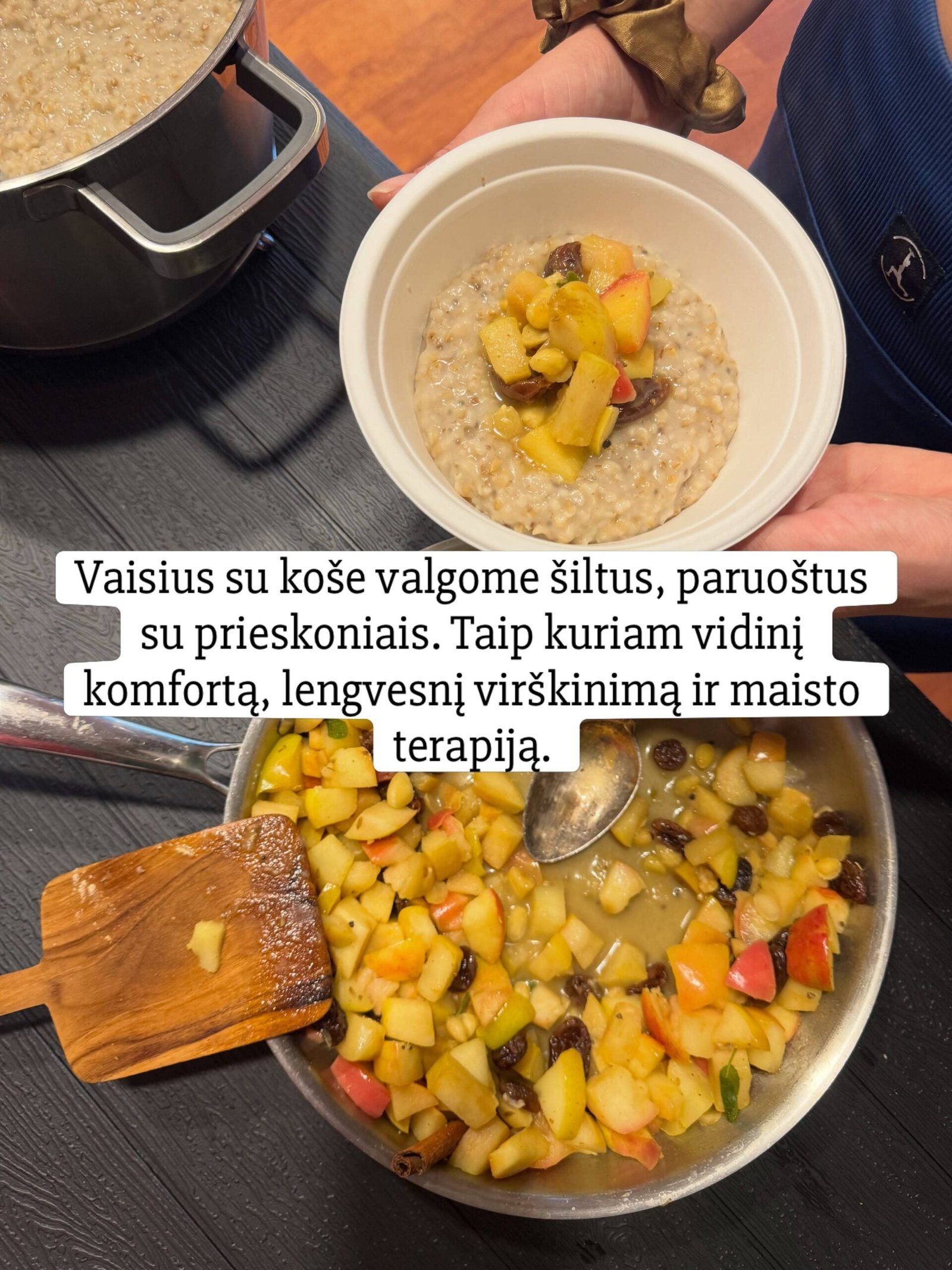 Joga ir Ajurvedos pusryčiai. Sveikatingumo rytas studijoje.