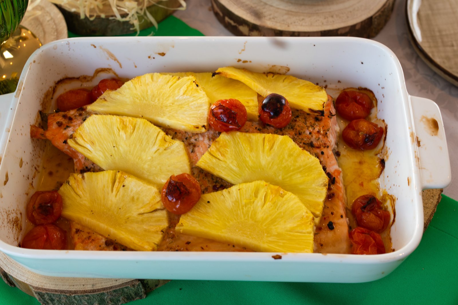 LAŠIŠA SU ANANASAIS