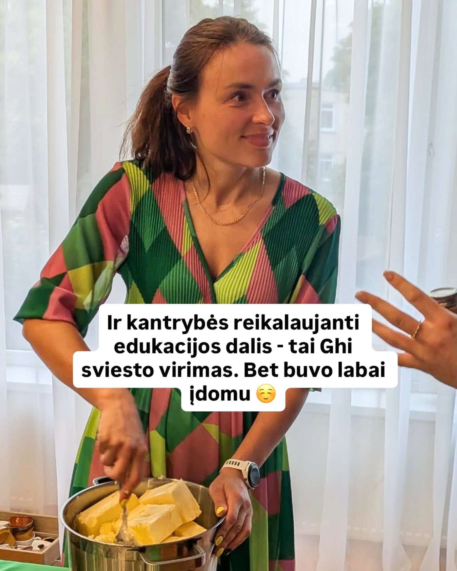Privačios holistinės mitybos dirbtuvės​