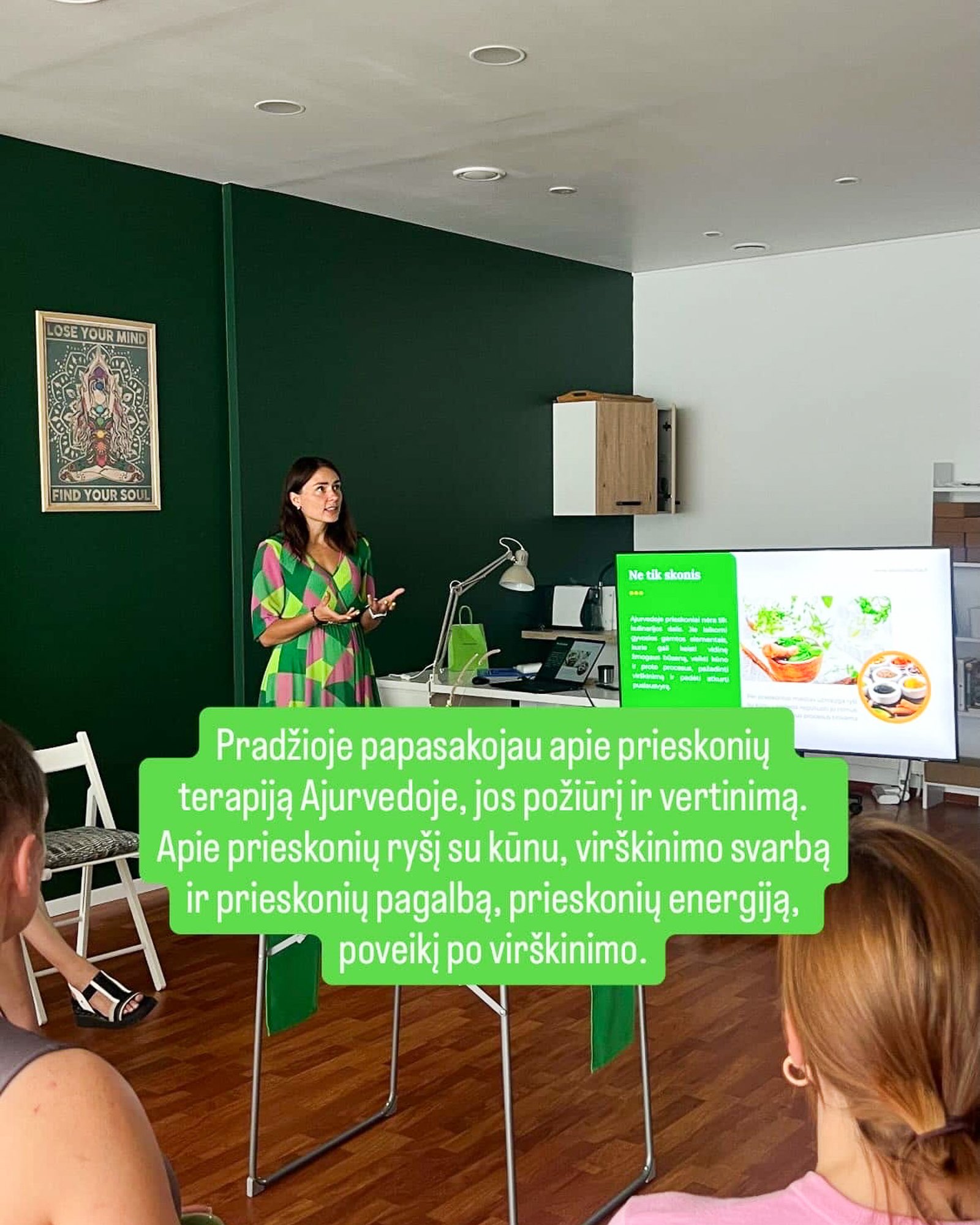 Privačios holistinės mitybos dirbtuvės​
