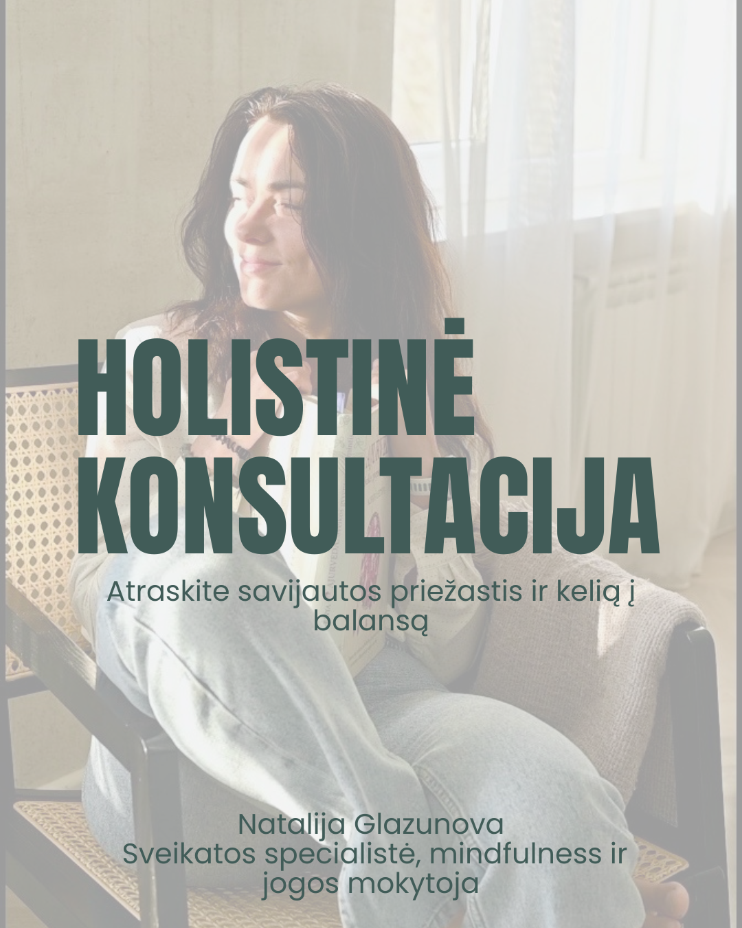 Holistinė sveikatingumo konsultacija