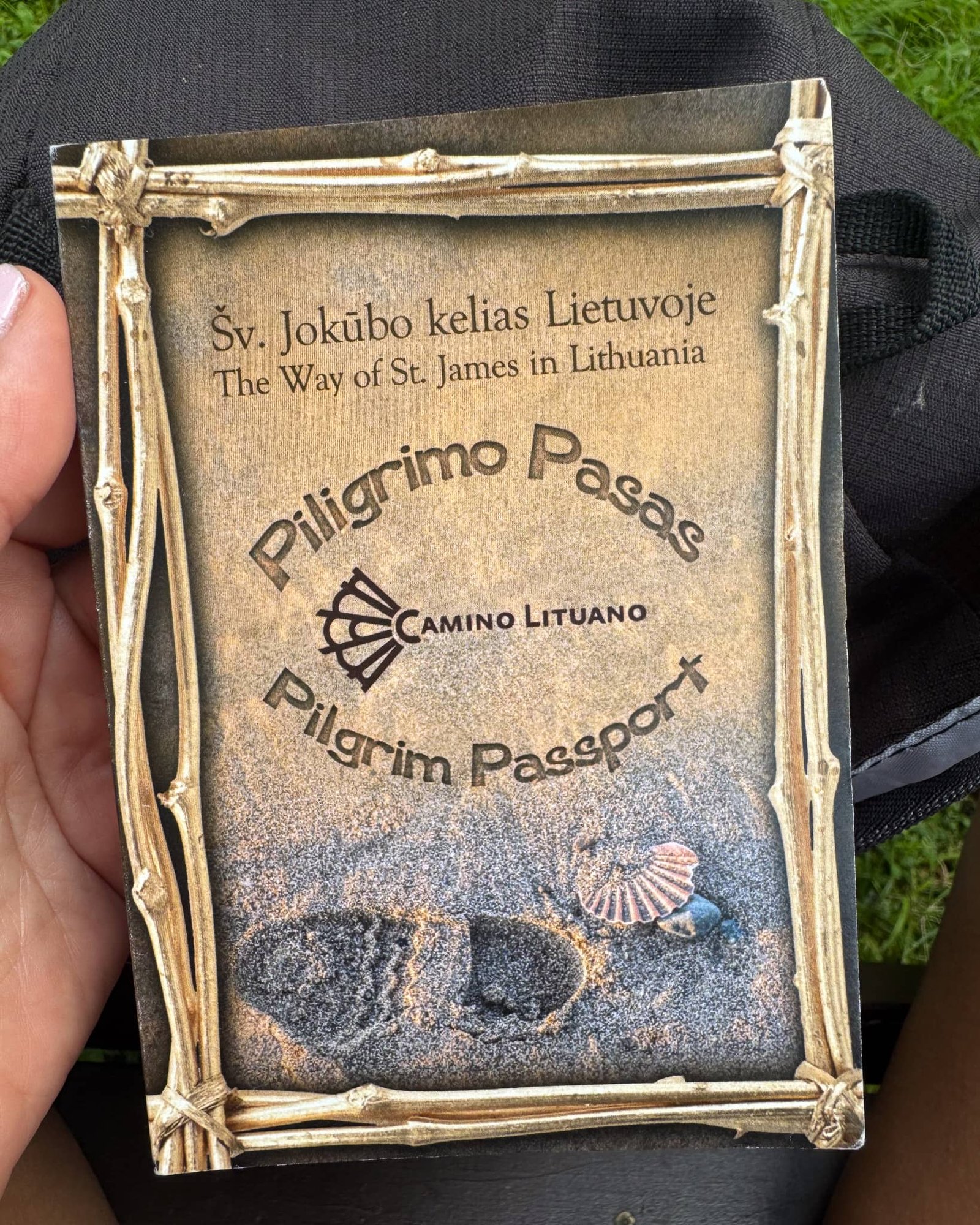 Mano pirmasis Camino Lituano kelias