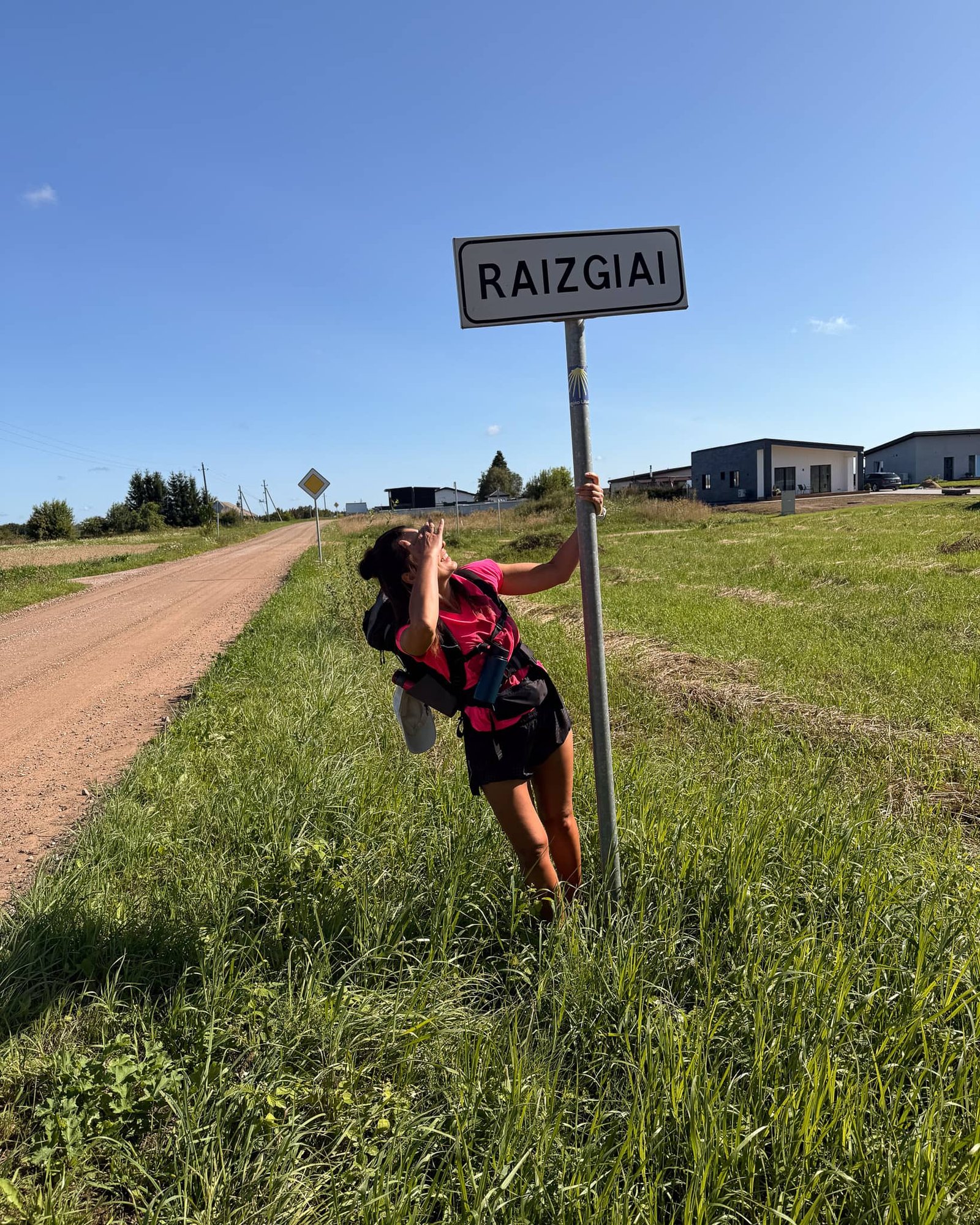 Camino Lituano Žemaitija – mano pirmasis kartas