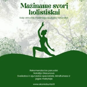 Gidas, kaip mažinti svorį holistiškai. Ajurveda. kapha mityba