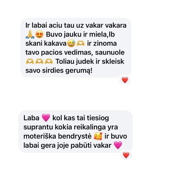 Mindfulness atsiliepimai