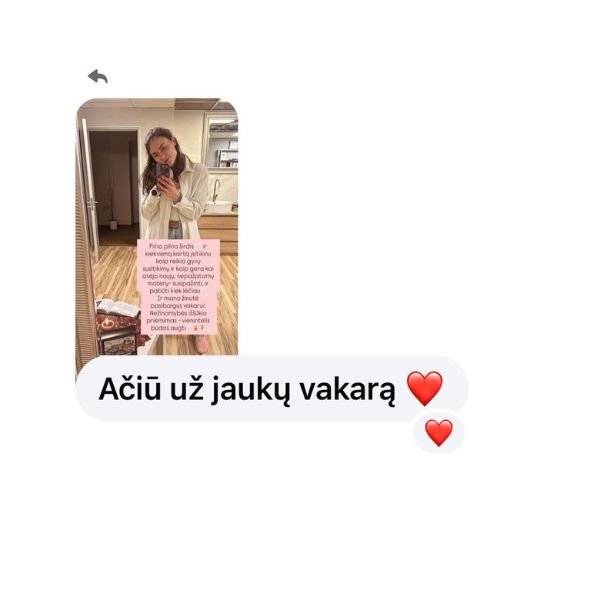 Mindfulness atsiliepimai