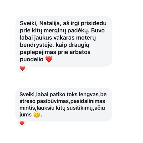 Mindfulness atsiliepimai