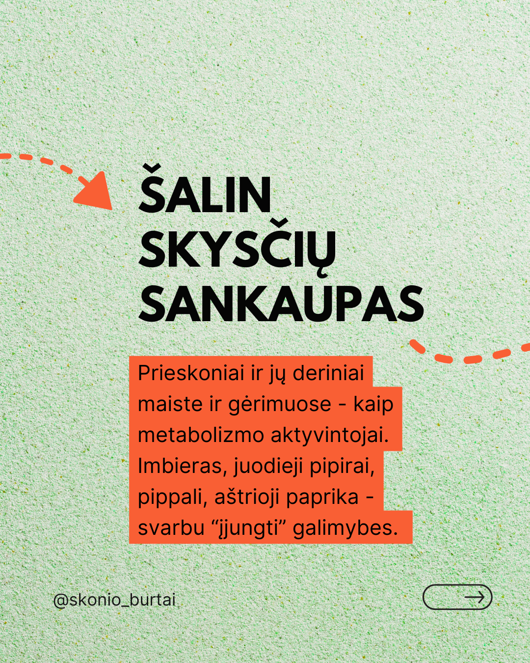 Kaip aktyvinti metabolizmą?