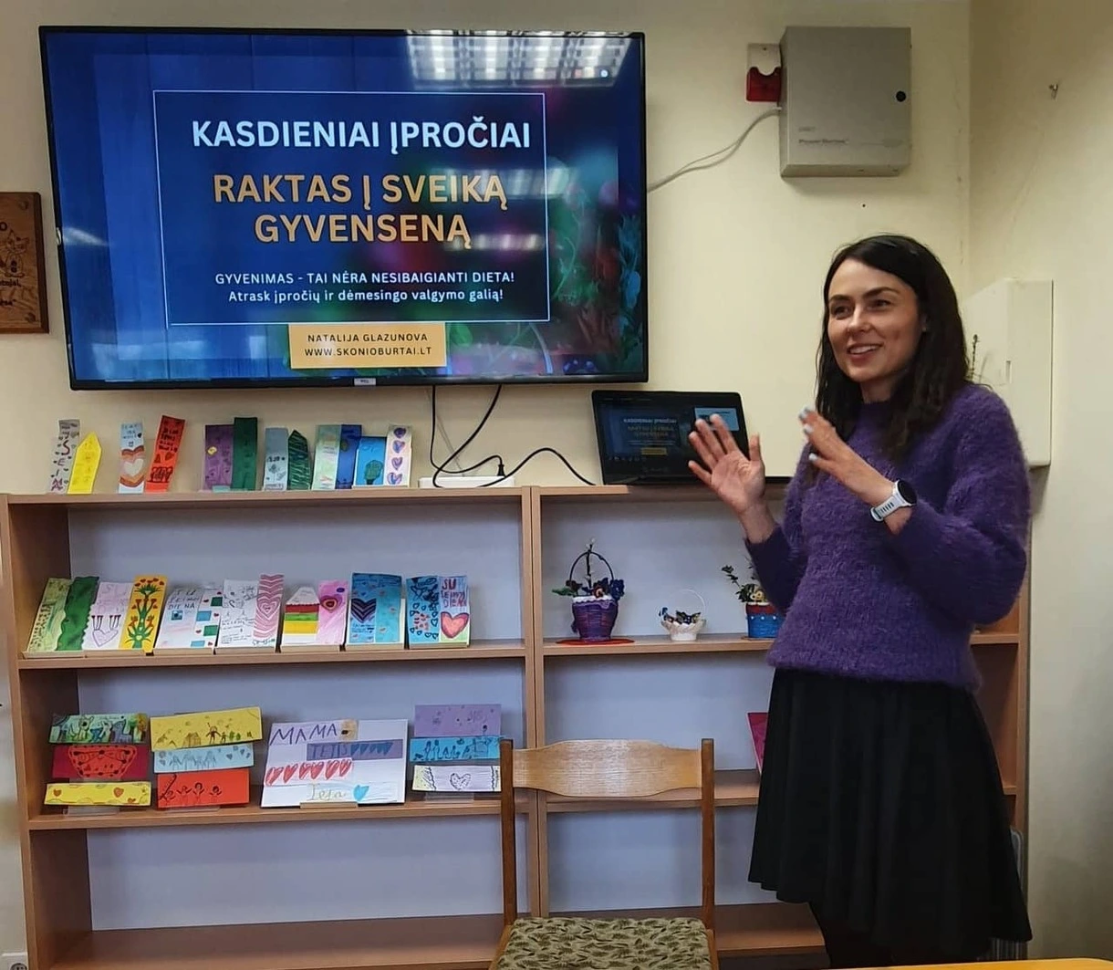 Paskaitos įmonėms ir organizacijoms apie sveiką gyvenseną, mitybą ir darbuotojų emocinę gerovę 4