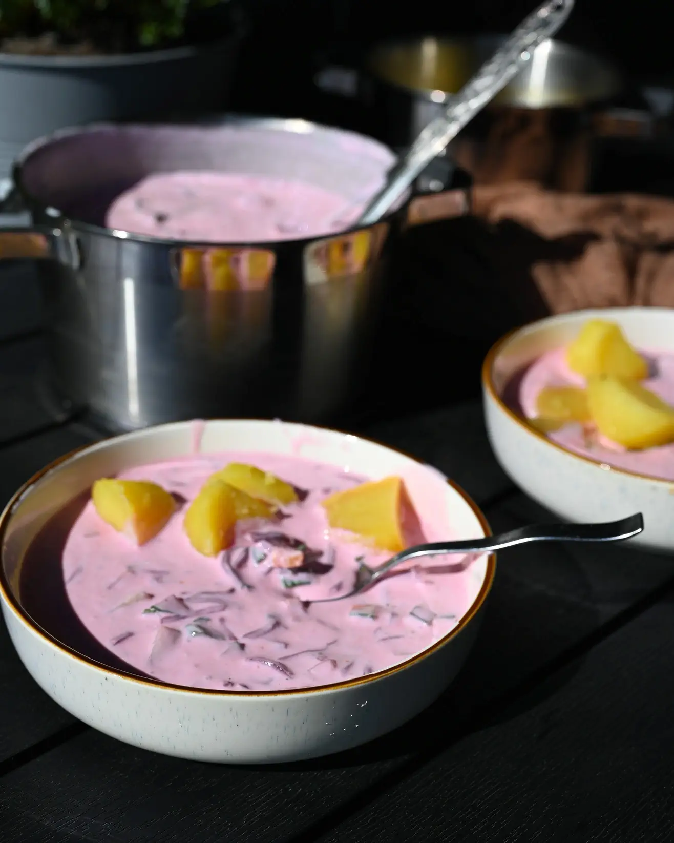 Šaltibarščiai - lengvesniam virškinimui