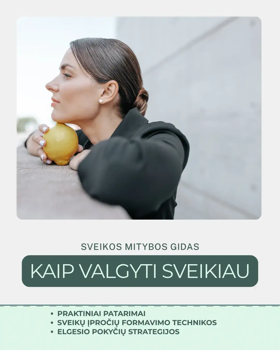 Kaip valgyti sveikiau?