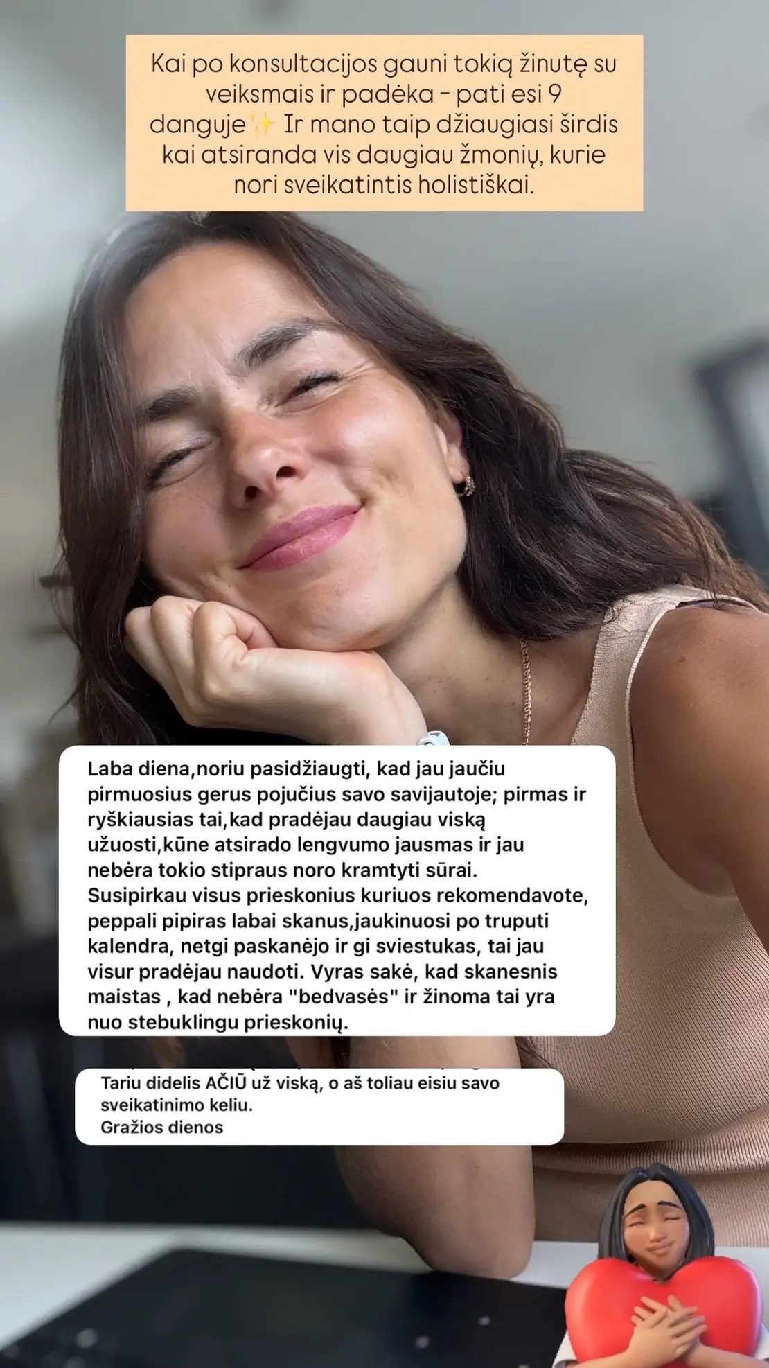 Holistinė sveikatingumo konsultacija