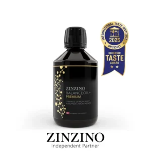 Zinzino Balanceoil+ Premium Omega 3, žuvies taukai
