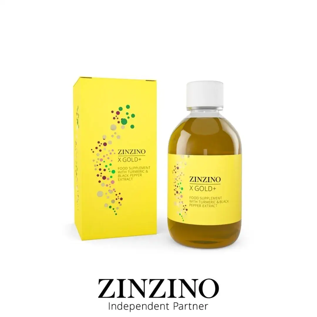 Ciberžolės nauda ir galia X GOLDX GOLD ZINZINO