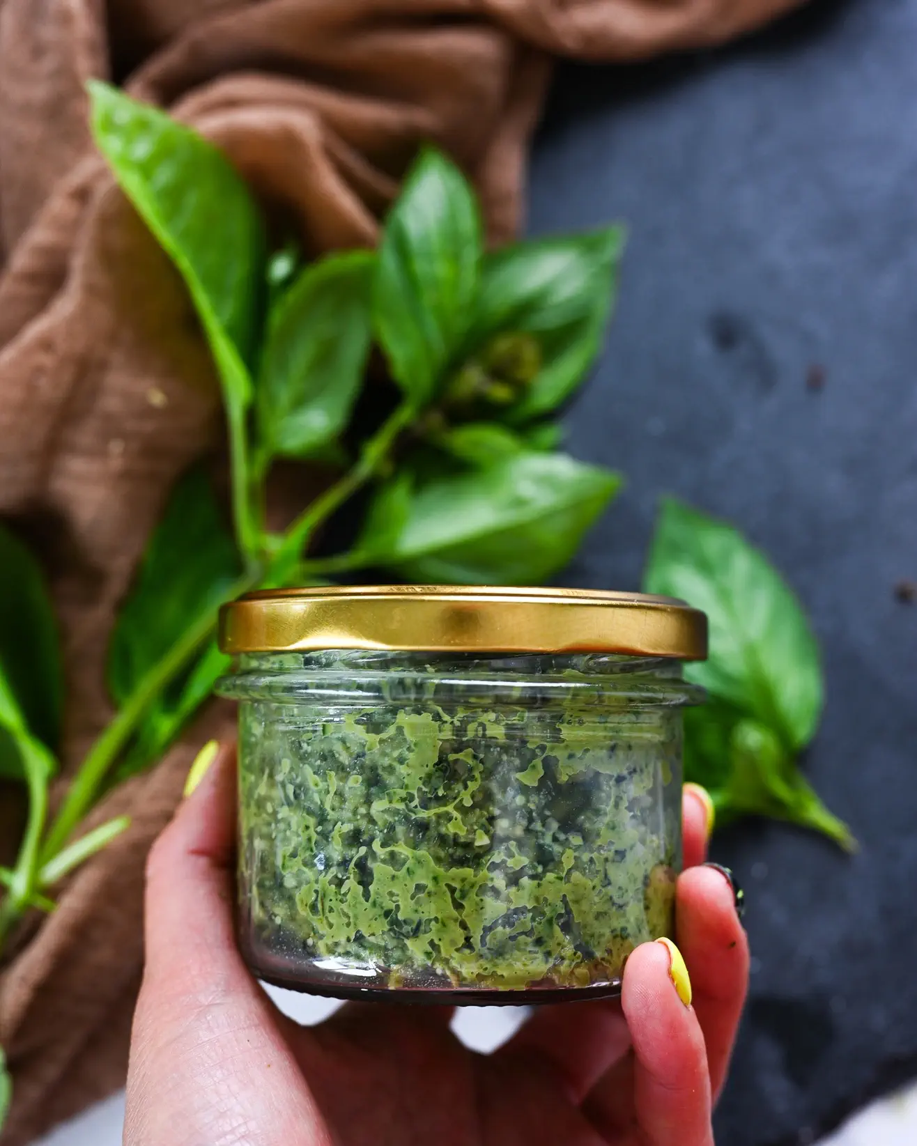 Vasaros gaivus pesto