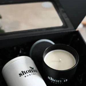 Kalėdinis žvakių rinkinys „Skonio burtai“