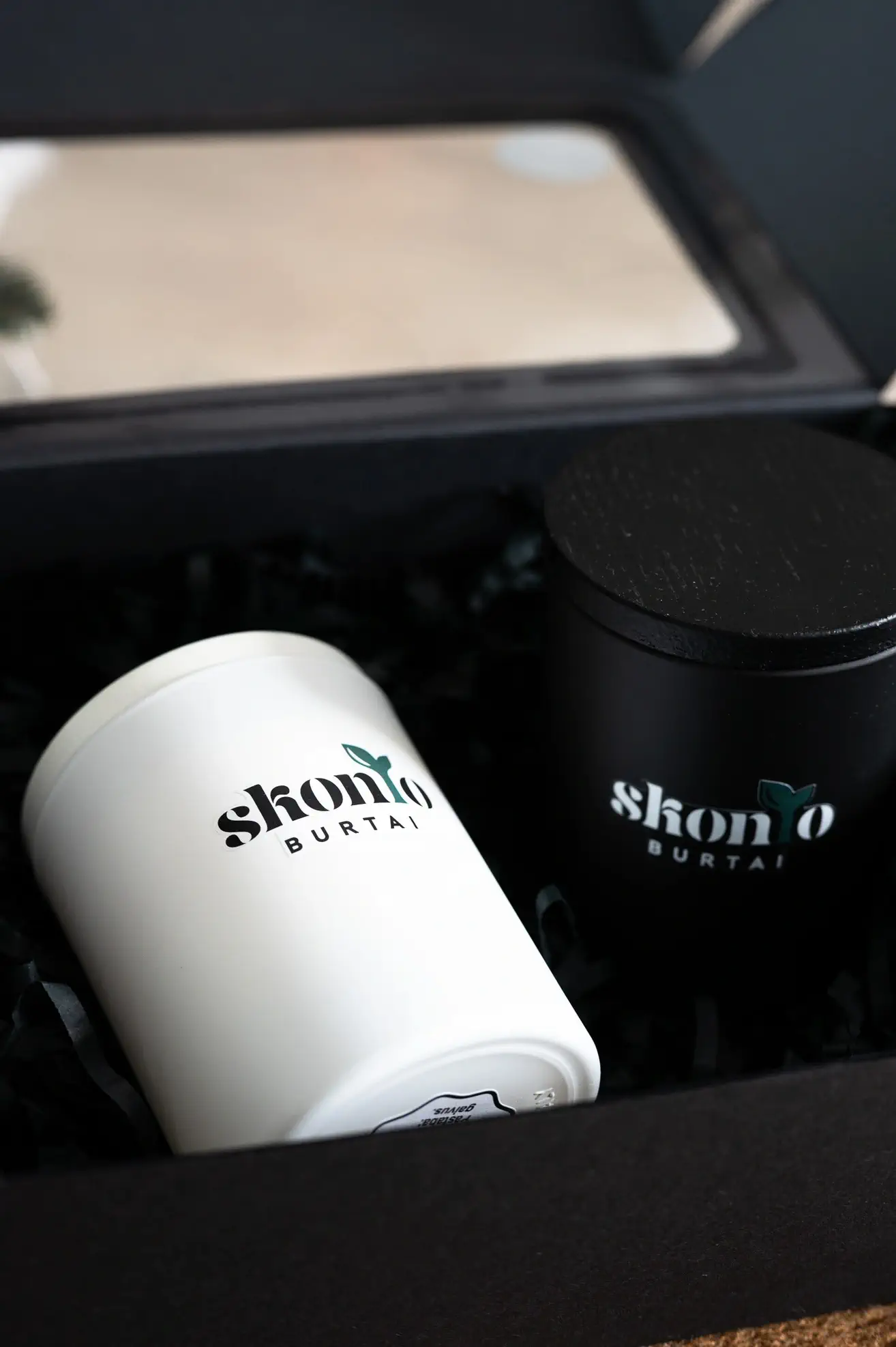 Kalėdinis žvakių rinkinys „Skonio burtai“