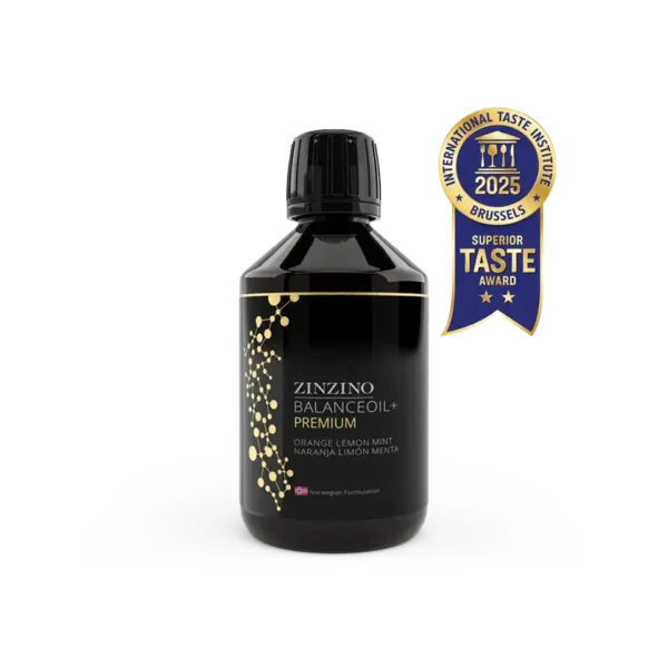 Zinzino BalanceOil+ Premium daugiau polifenolių