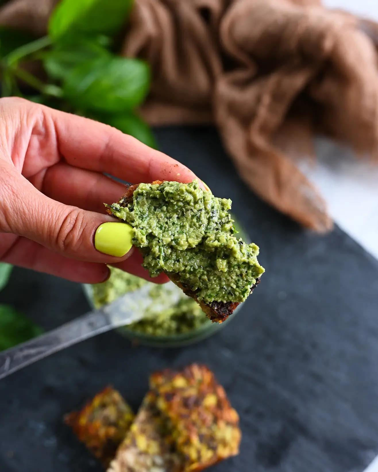 Vasaros gaivus pesto