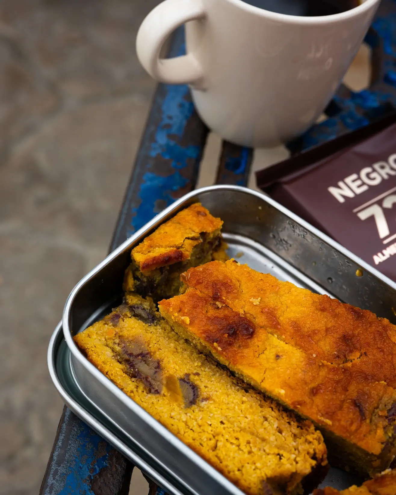 Moliūgo tyrės pyragas be cukraus – minkštas, drėgnas ir labai jaukus