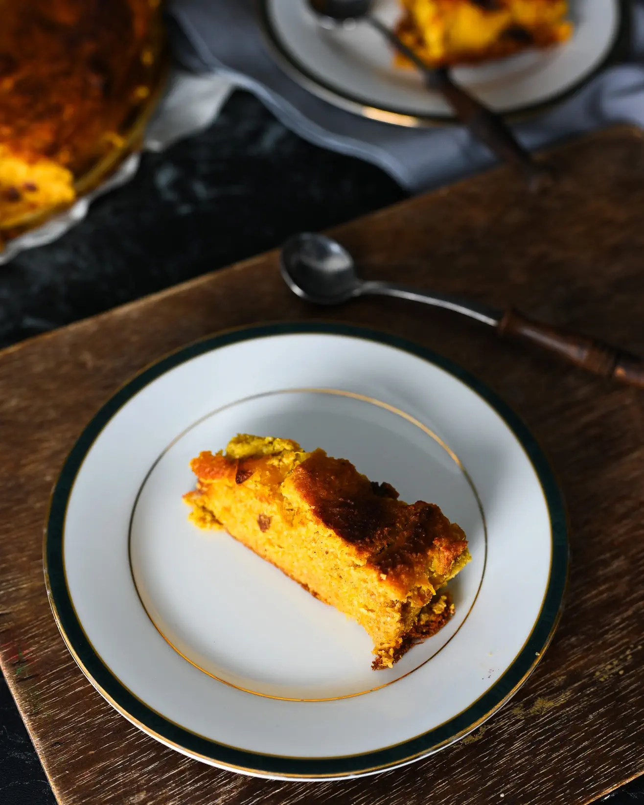 Moliūgo tyrės pyragas be cukraus – minkštas, drėgnas ir labai jaukus