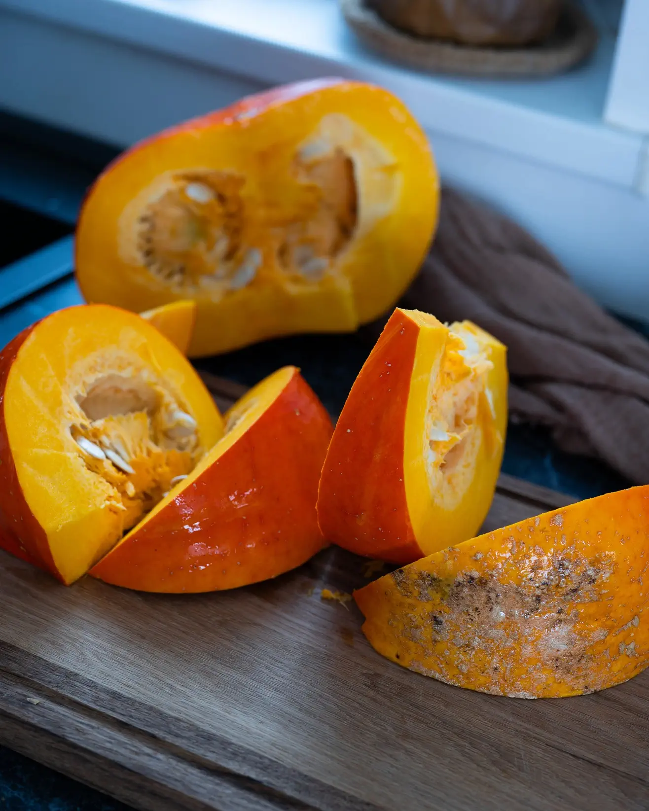 Moliūgienė su daugiau daržovių ir lęšiais