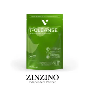 T-Cleanse Kit – žolelių „detox“ arbata svorio kontrolės kelyje