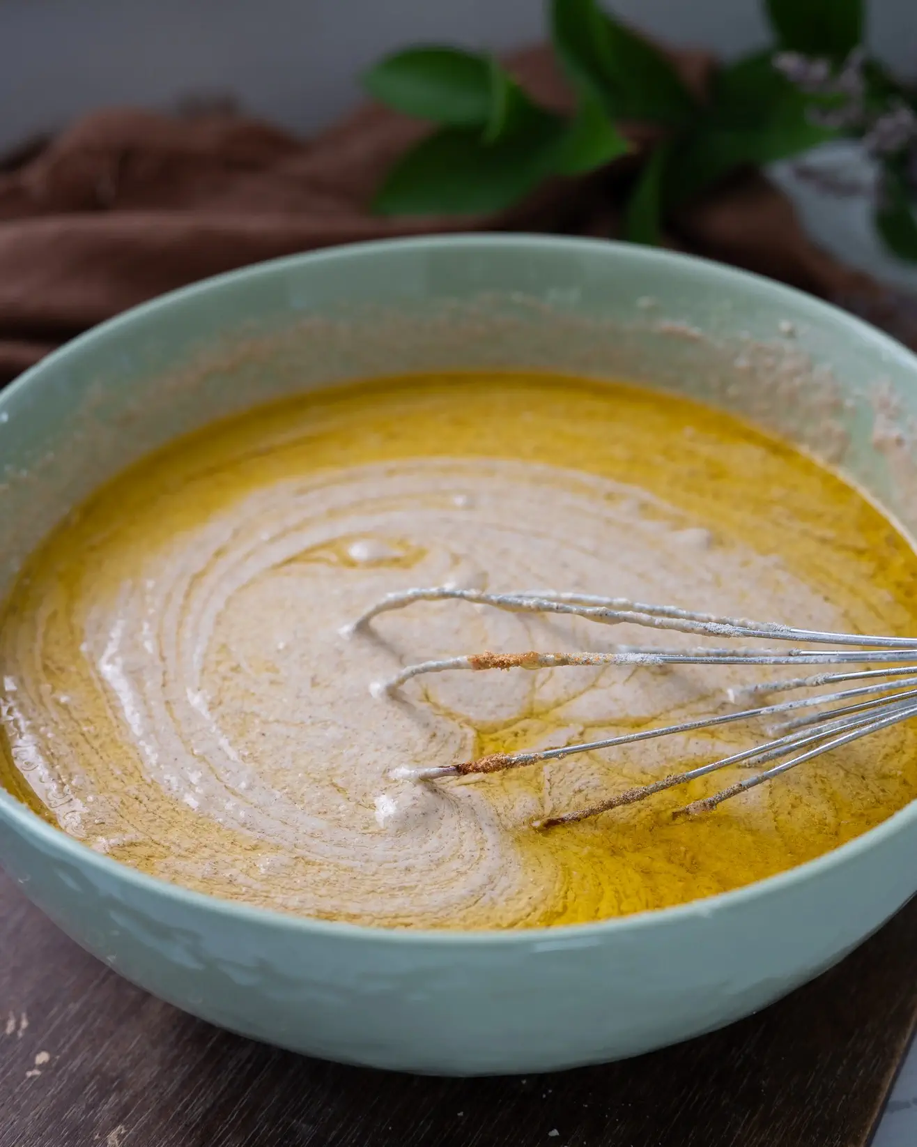 Avižinių miltų blyneliai su vaisių čatniu (ajurvedinis receptas lengvam virškinimui)