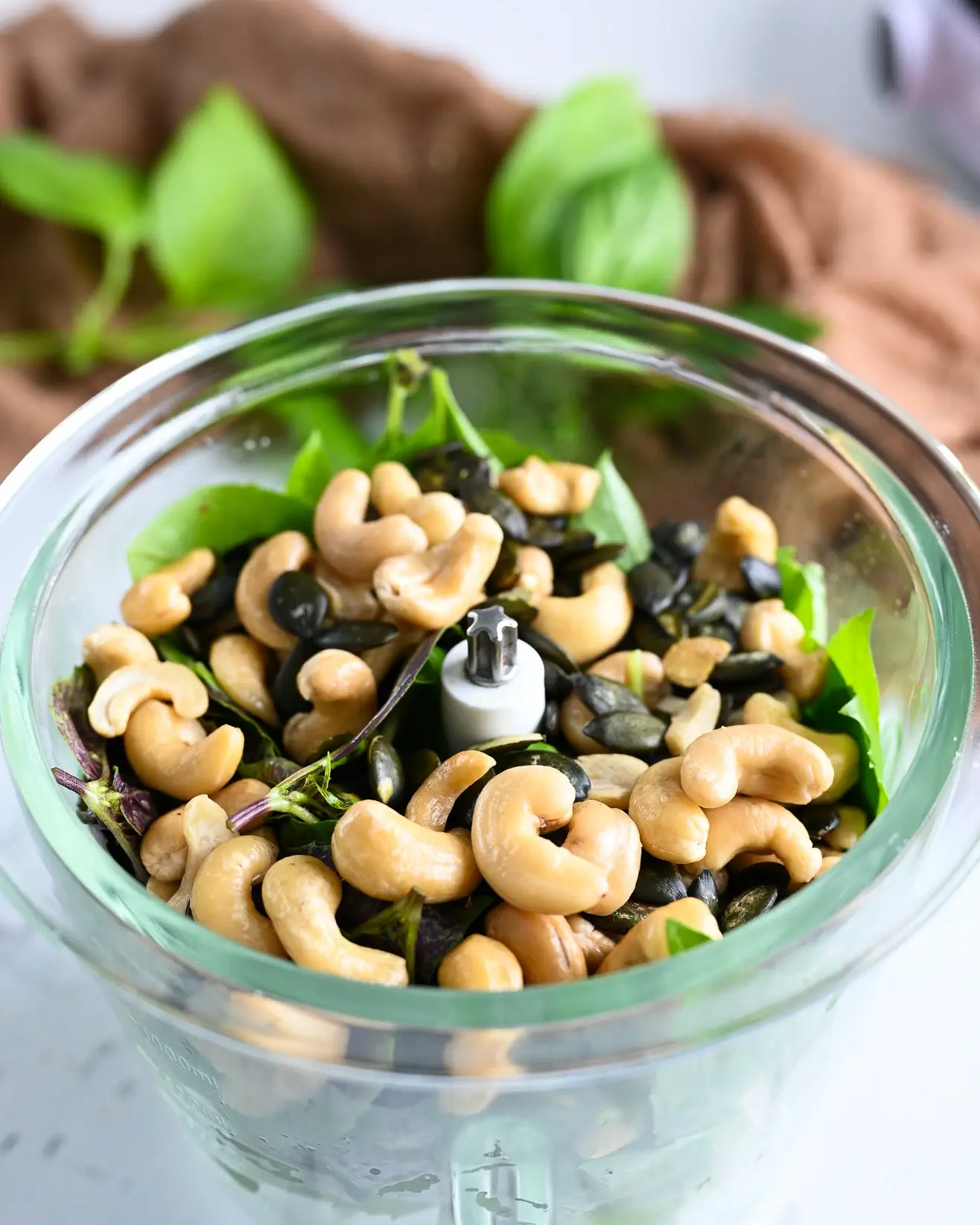 Vasaros gaivus pesto