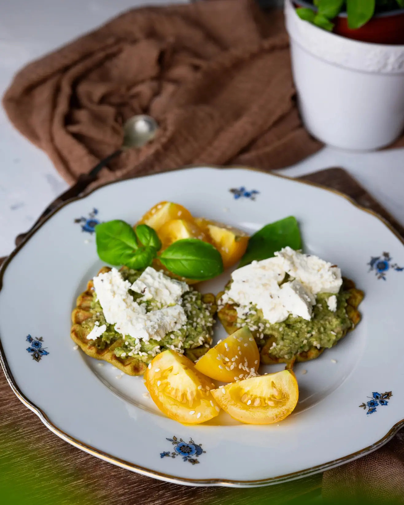 Blyneliai be glitimo iš ryžių ir grikių miltų – sveikas sumuštinio pakaitalas