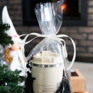 Dovana termosinis puodelis „Neieškok pasiteisinimų“