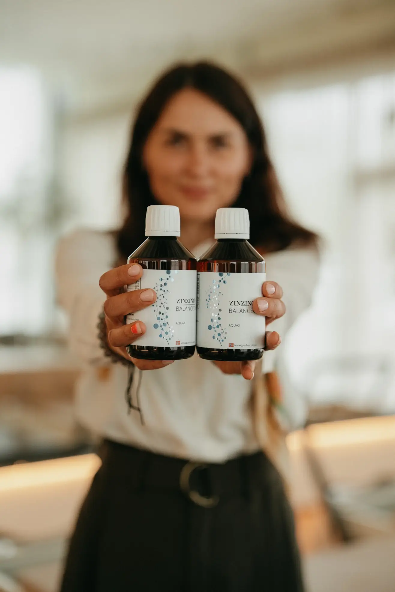 Zinznino Balanceoil+ AquaX Omega 3, žuvies taukai vaikams ir suaugusiems