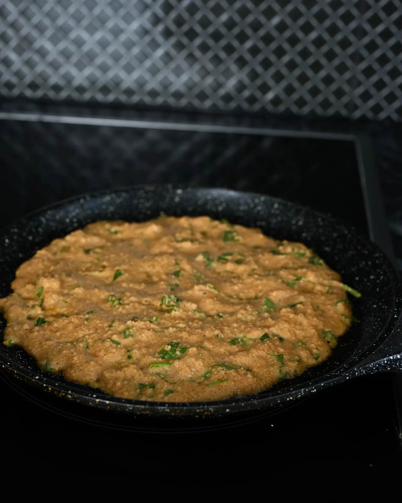 lęšių lietiniai su saulėje džiovintais pomidorais