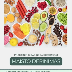 Maisto derinimas pagal ajurvedą. Praktinis PDF gidas virškinimui ir geresniai savijautai