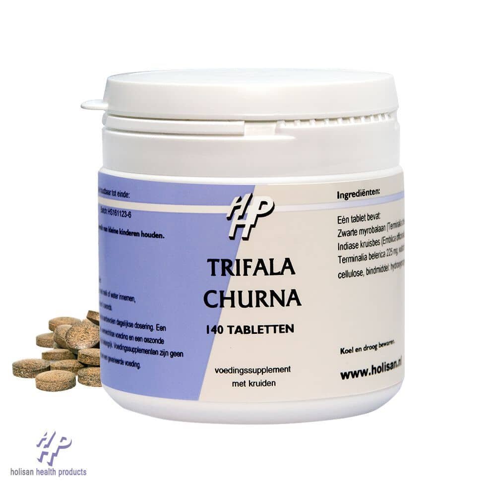 Triphala (Trifala Churna) – 140 tablečių | Holisan